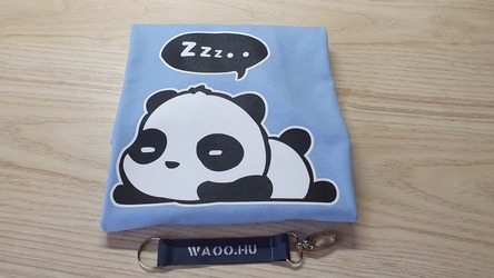 Elkészített és beküldött szundizós panda póló - Waoo.hu